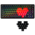 XVX M75 Lumina 75% Tri-Mode Gasket Mechanical Keyboard with Knob