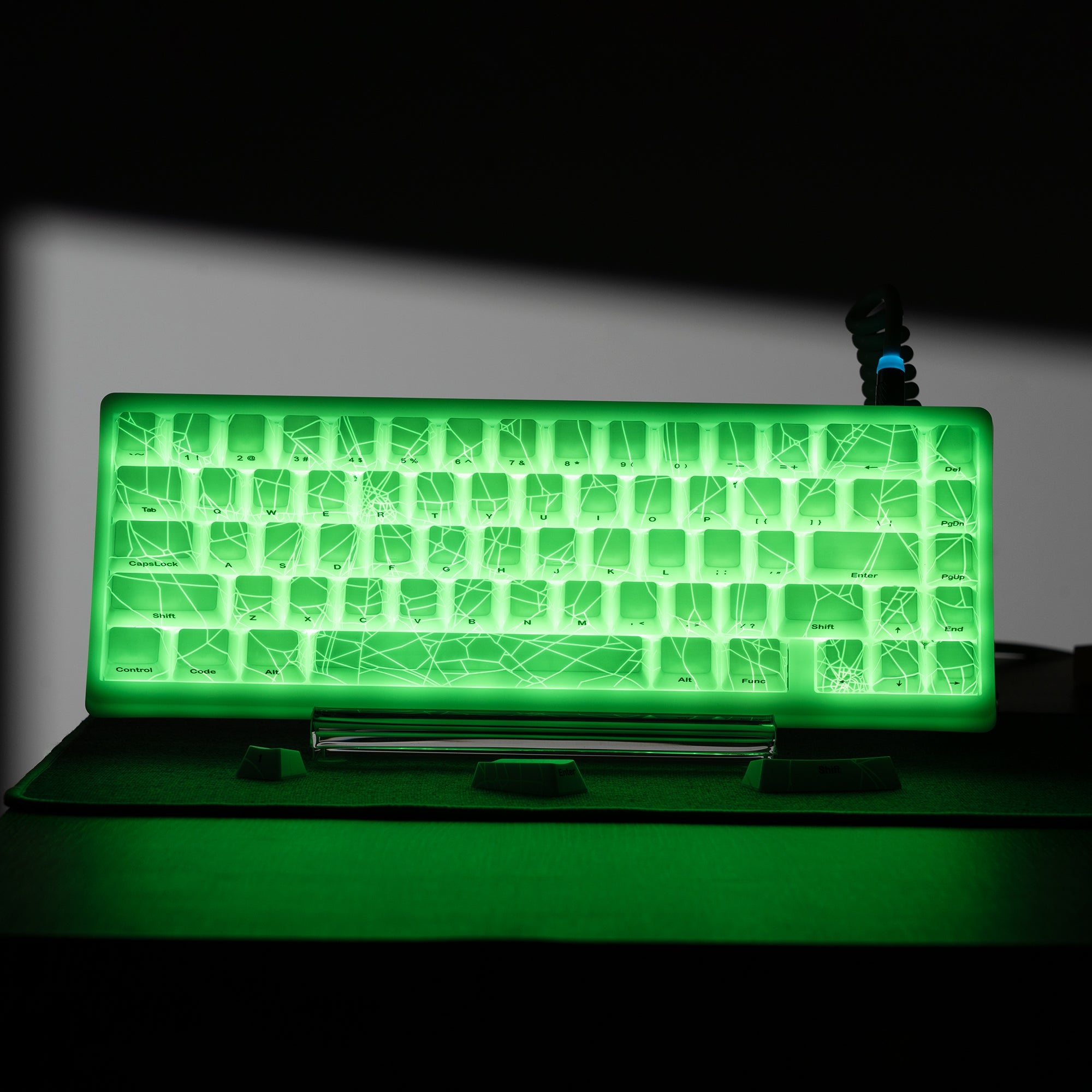 XVX Spider Web OEM Profile IMD-Tech Keycap Set