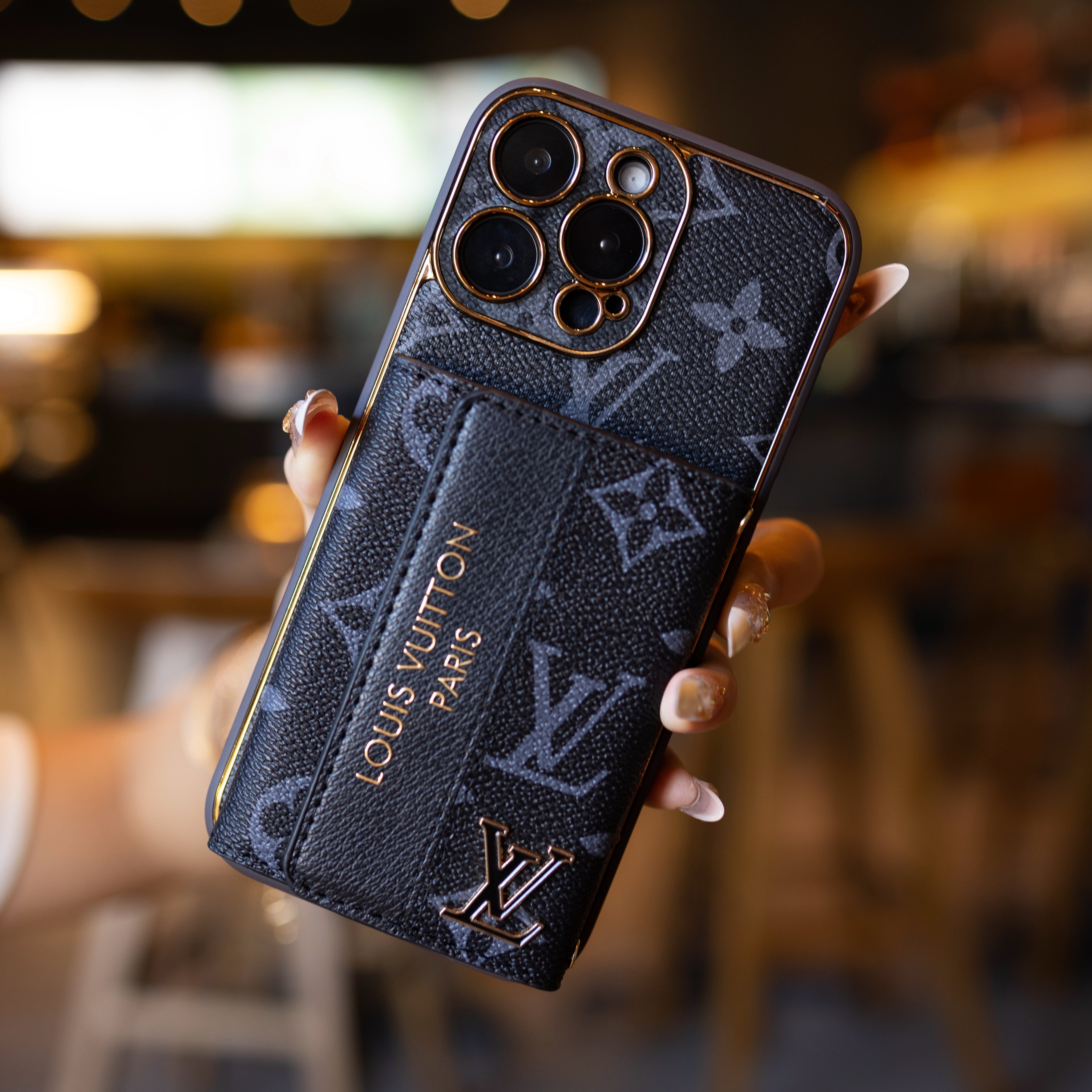 New Classic Luxury Card Holder Phone Case